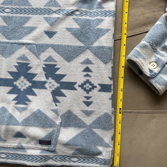 Faherty Organic Cotton Baja Hoodie - Doug Good Feather Native Design XL - Picture 4 of 6